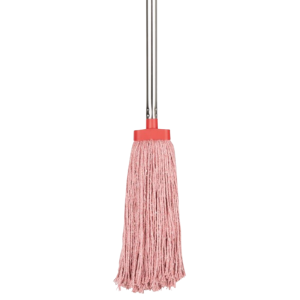 Cabeza de trapeador de flecos Kentucky Roja - 0.45 kg