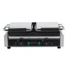 Double Contact Grill with Grooved Plates