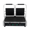 Grill de Contacto Doble Placas Estriadas
