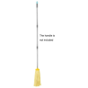 Cabeza de trapeador de flecos Kentucky Amarillo - 0.45 kg