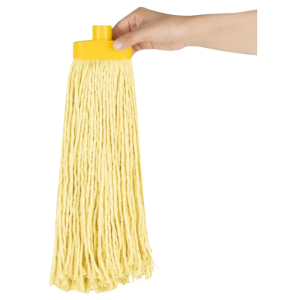 Cabeza de trapeador de flecos Kentucky Amarillo - 0.45 kg