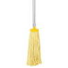 Cabeza de trapeador de flecos Kentucky Amarillo - 0.45 kg