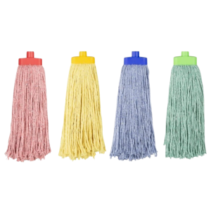 Cabeza de trapeador de flecos Kentucky Amarillo - 0.45 kg