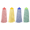 Cabeza de trapeador de flecos Kentucky Amarillo - 0.45 kg
