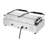 Grill de Doble Contacto Estriado/Liso - Buffalo