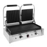 Grill de Doble Contacto Estriado/Liso - Buffalo
