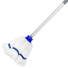 Cabeza de Mopa de Microfibra con Banda Azul - 0.15 kg