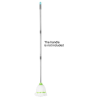 Cabeza de Mopa de Microfibra con Banda Verde - 0.15 kg