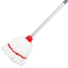 Cabeza de Mopa de Microfibra con Banda Roja - 0.15 kg