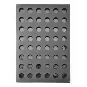 Molde de Silicona Mini-Muffin - HENDI