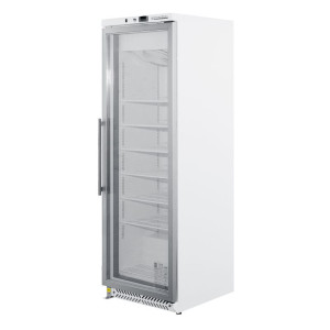 Freezer Cabinet 400 L Glazed Ventilated Cold -18/-22°C