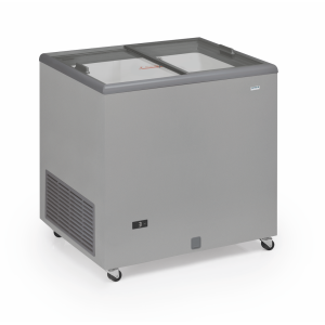 Congelador Puertas Correderas de Cristal - 300 L