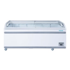 Vitrine Refrigerada Negativa Serie G 700L - Gastronoble