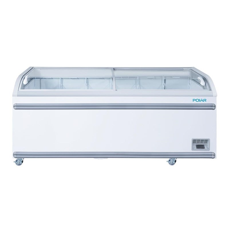 Vitrine Refrigerada Negativa Serie G 700L - Gastronoble Vitrine Refrigerada Negativa Serie G 700L - Gastronoble