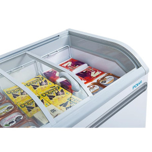 Vitrine Refrigerada Negativa Serie G 700L - Gastronoble