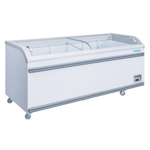Vitrine Refrigerada Negativa Serie G 700L - Gastronoble