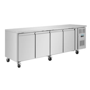 Mesa Refrigerada Positiva 4 Puertas Serie U 553L - Polar