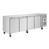 Positive Refrigerated Table 4 Doors Series U 553L - Polar