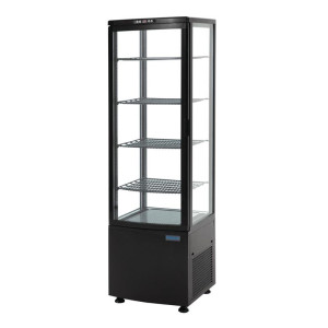 Vitrine Refrigerada Negro Series C 235 L - Polar
