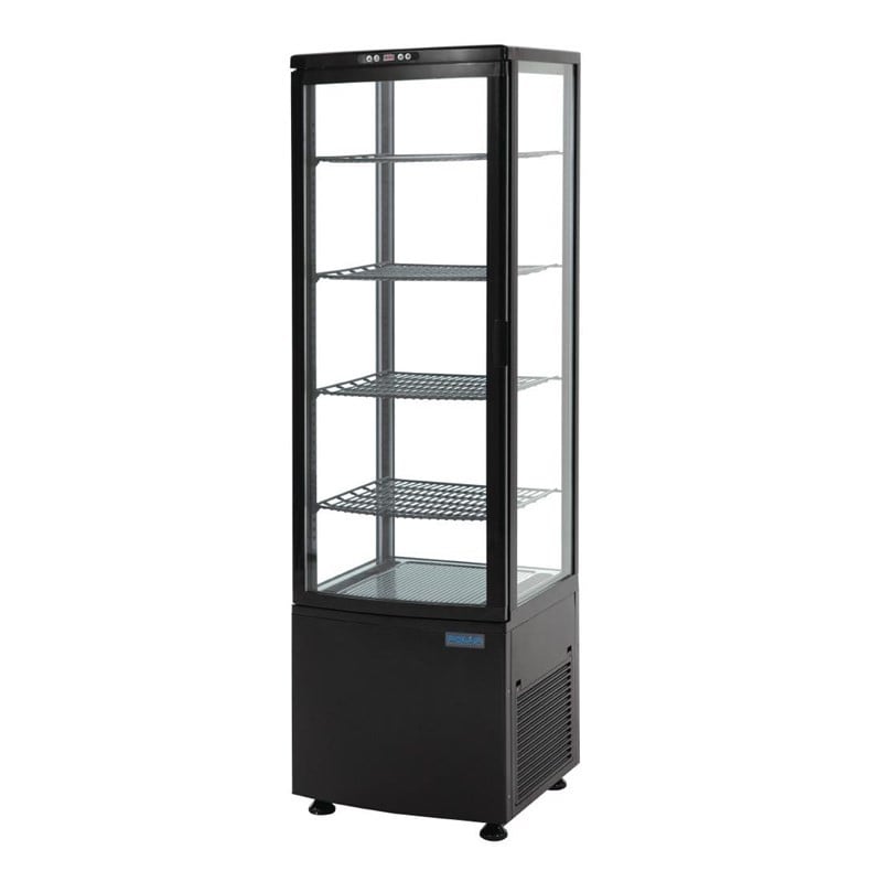 Vitrine Refrigerada Negro Series C 235 L - Polar Vitrine Refrigerada Negro Series C 235 L - Polar
