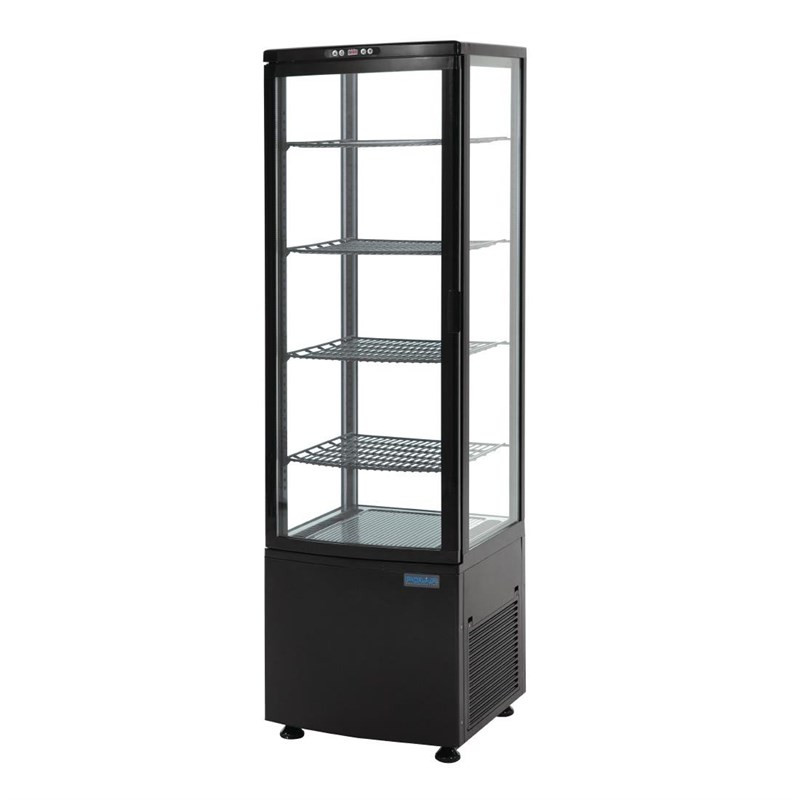 Vitrine Réfrigérée Noir Series C 235 L - Polar