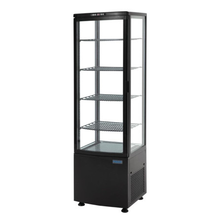 Vitrine Refrigerada Negro Series C 235 L - Polar