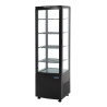 Vitrine Refrigerada Negro Series C 235 L - Polar