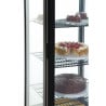 Vitrine Refrigerada Negro Series C 235 L - Polar