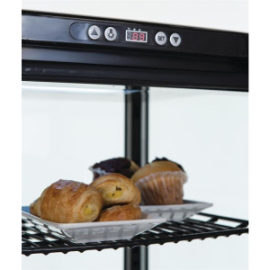 Vitrine Refrigerada Negro Series C 235 L - Polar