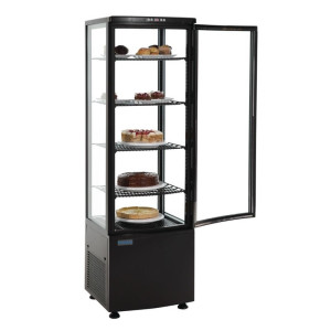 Vitrine Refrigerada Negro Series C 235 L - Polar