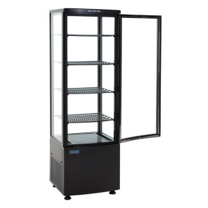 Vitrine Refrigerada Negro Series C 235 L - Polar