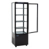 Vitrine Refrigerada Negro Series C 235 L - Polar
