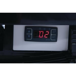 Vitrine Refrigerada Negro Series C 235 L - Polar