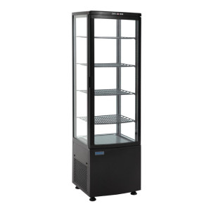 Vitrine Refrigerada Negro Series C 235 L - Polar