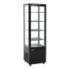 Refrigerated Display Case - Curved Door - Black Series C 235 L