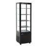Vitrine Refrigerada Negro Series C 235 L - Polar