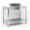 Mesa Inox Dynasteel: Profesionales restauración, Acero inoxidable
