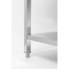 Mesa Inox Dynasteel: Profesionales restauración, Acero inoxidable