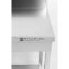 Mesa Inox Dynasteel: Profesionales restauración, Acero inoxidable