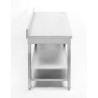 Mesa Inox Dynasteel: Profesionales restauración, Acero inoxidable