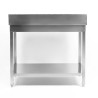 Mesa Inox Dynasteel: Profesionales restauración, Acero inoxidable