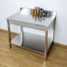 Mesa Inox Dynasteel: Profesionales restauración, Acero inoxidable