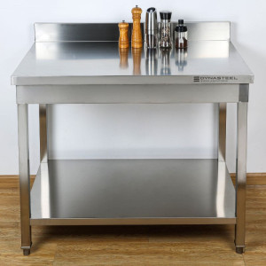 Mesa Inox Dynasteel: Profesionales restauración, Acero inoxidable