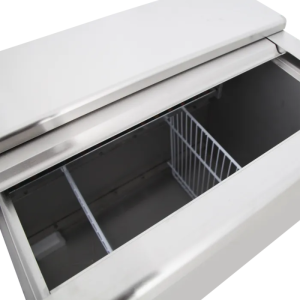 Refrigerador Cofre para Bebidas Inox - 615 L - TEFCOLD