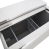 Refrigerador Cofre para Bebidas Inox - 615 L - TEFCOLD