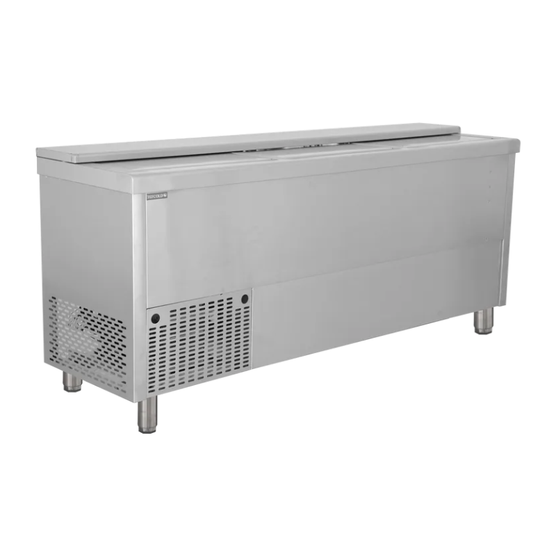 Refrigerador Cofre para Bebidas Inox - 615 L - TEFCOLD Refrigerador Cofre para Bebidas Inox - 615 L - TEFCOLD