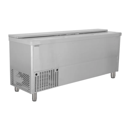 Refrigerador Cofre para Bebidas Inox - 615 L - TEFCOLD