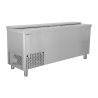 Refrigerador Cofre para Bebidas Inox - 615 L - TEFCOLD