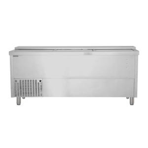 Refrigerador Cofre para Bebidas Inox - 615 L - TEFCOLD