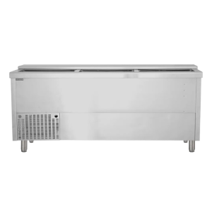 Refrigerador Cofre para Bebidas Inox - 615 L - TEFCOLD